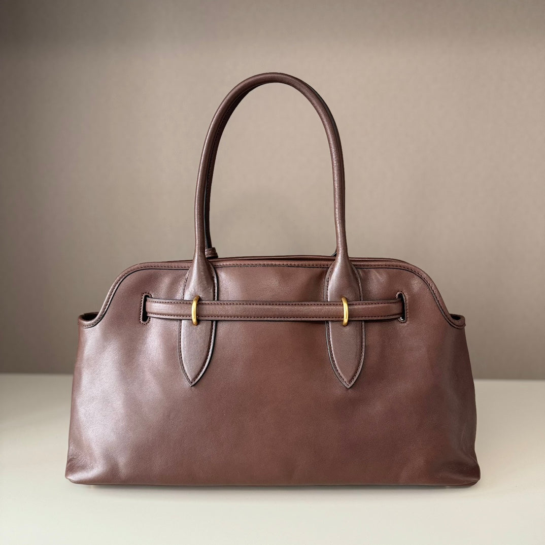 MiuMiu popular vintage tote bag sheepskin