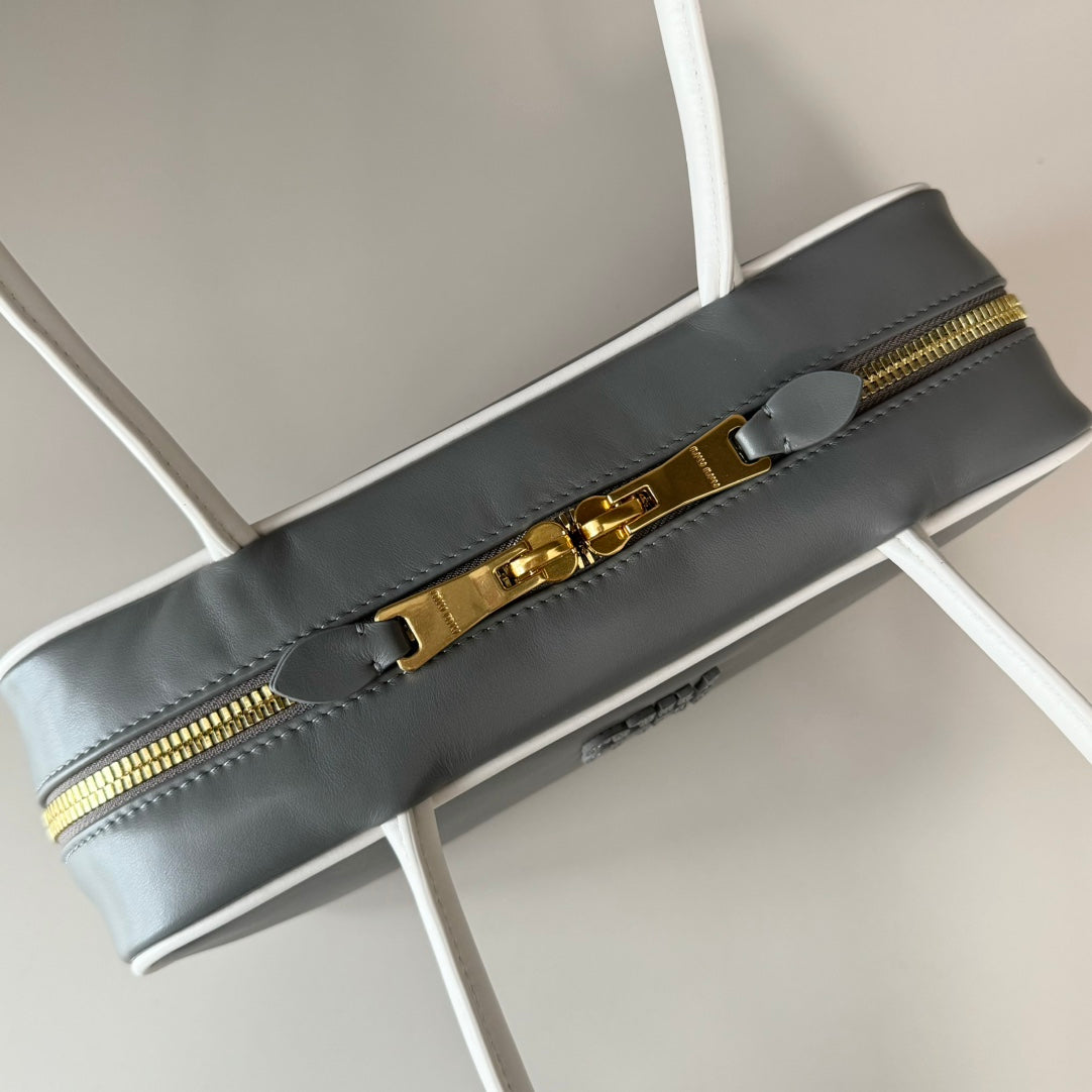 MiuMiu bowling ball bag calfskin