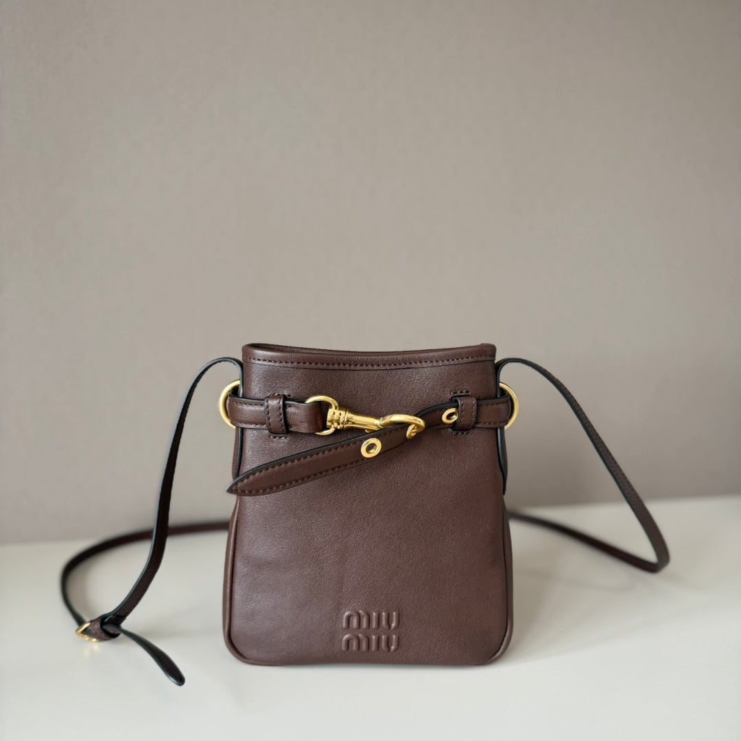 Miu Miu Mini lucky bag leather