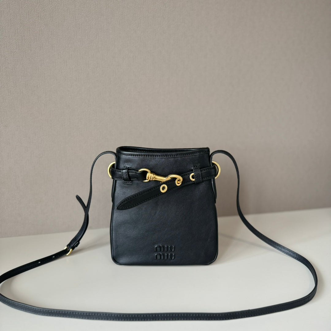 Miu Miu Mini lucky bag leather