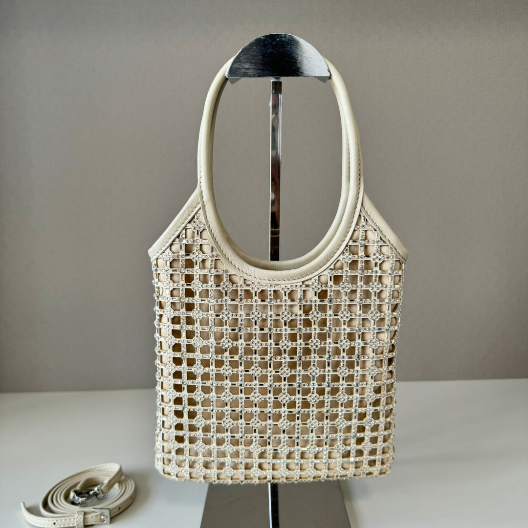 MiuMiu small diamond bag leather