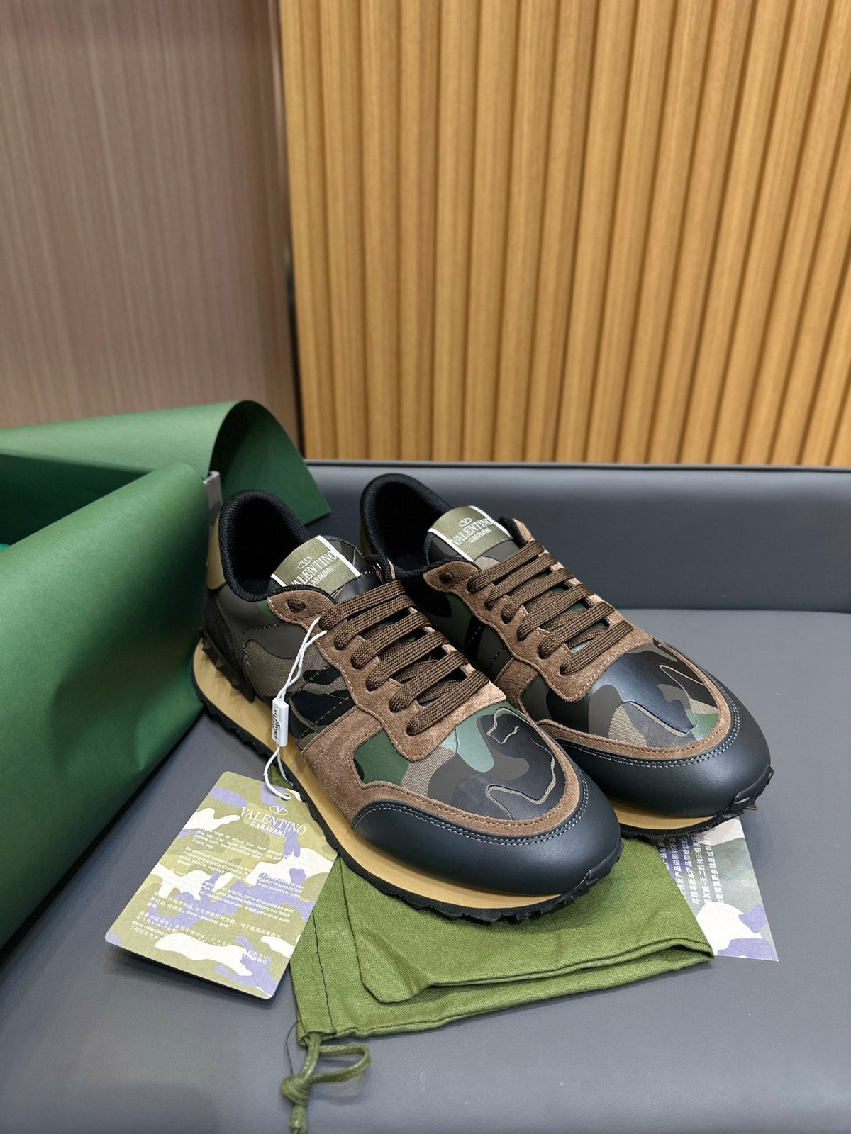 VT 25 Rockrunner Sneaker Camouflage  Sheepskin 349044