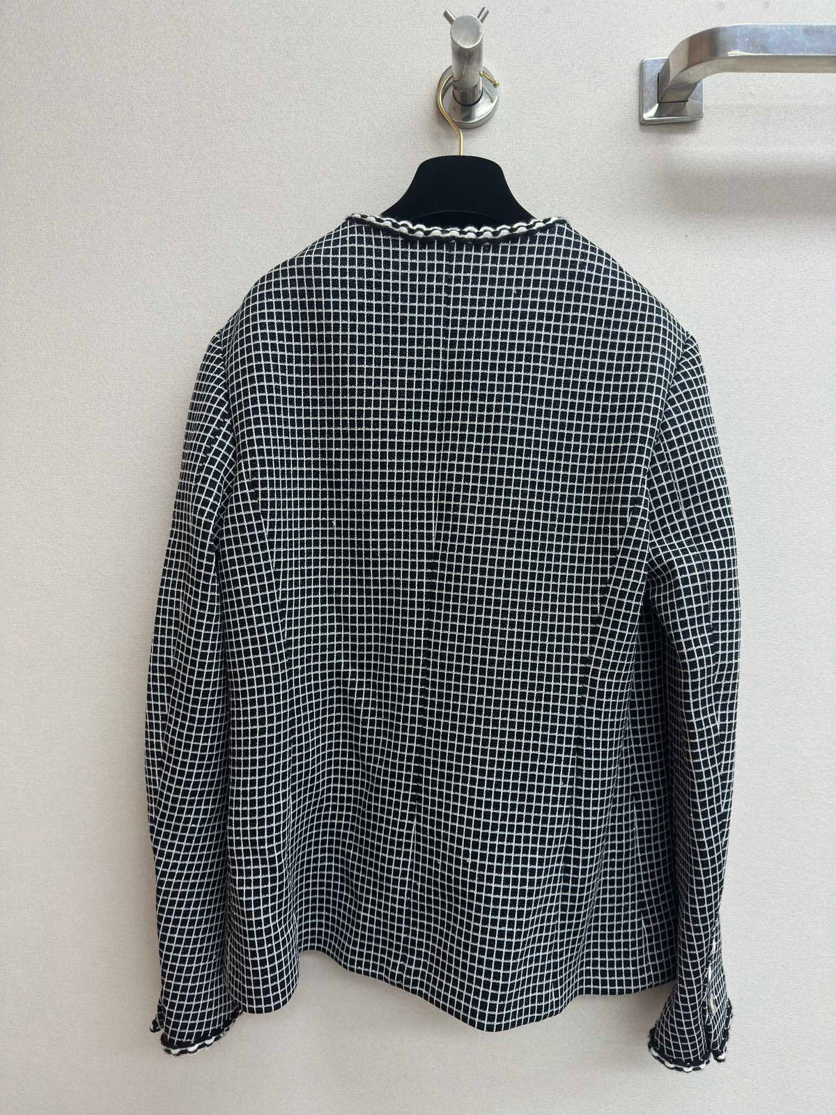 CC 25 Black Tweed Jacket Viscose Polyamide 251970