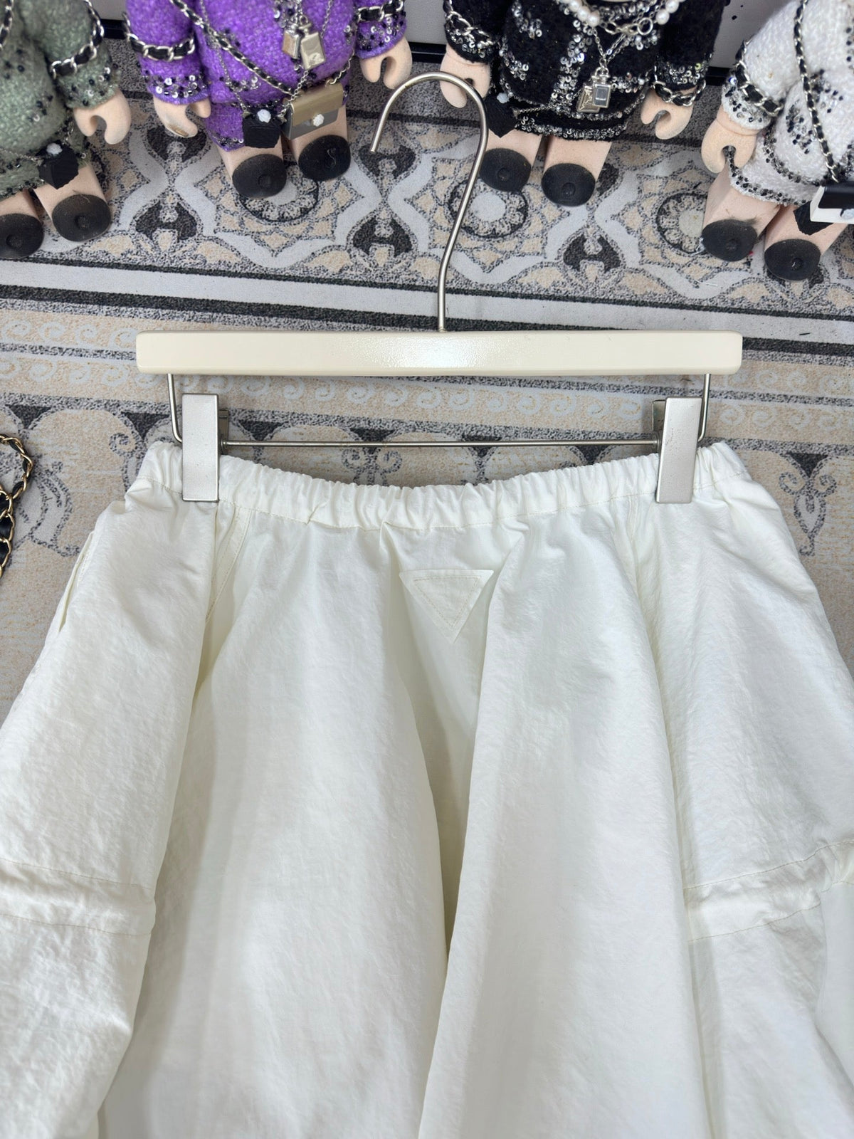 Prada 25 Set White Polyester 232719