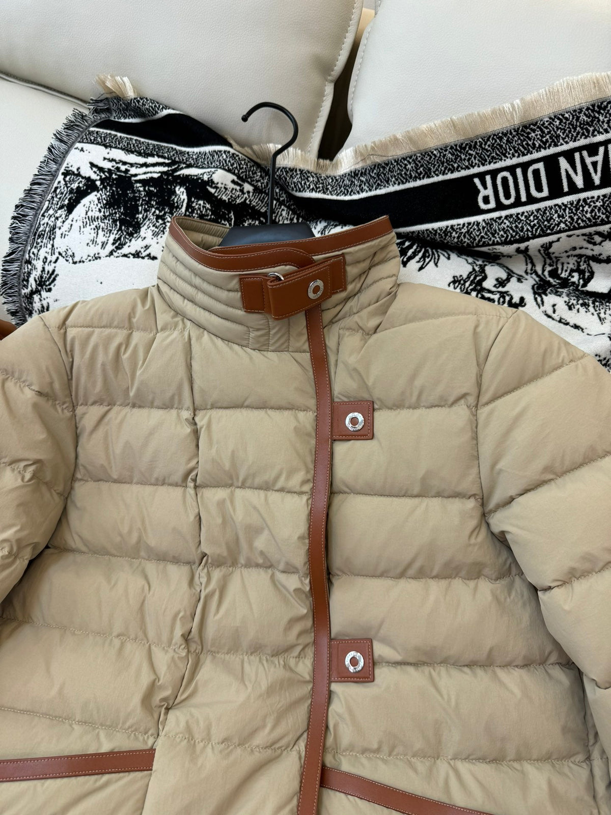 Burberry 25 Jacket Apricot Down Nylon