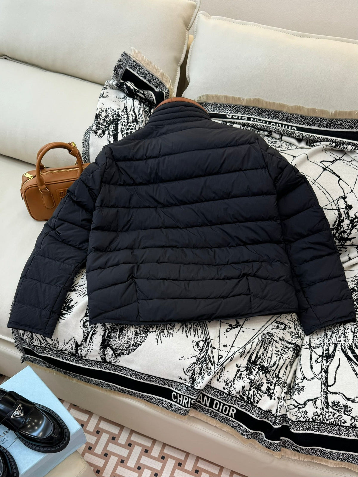 Burberry 25 Jacket Black Down Nylon