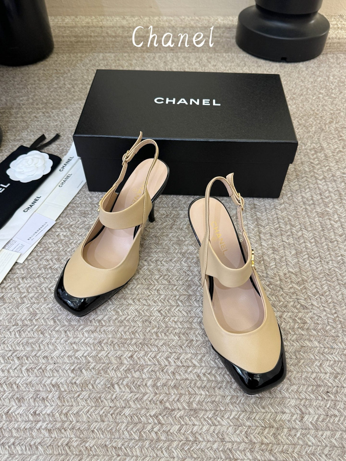 Chanel 2026 Sandals Sheepskin 835675