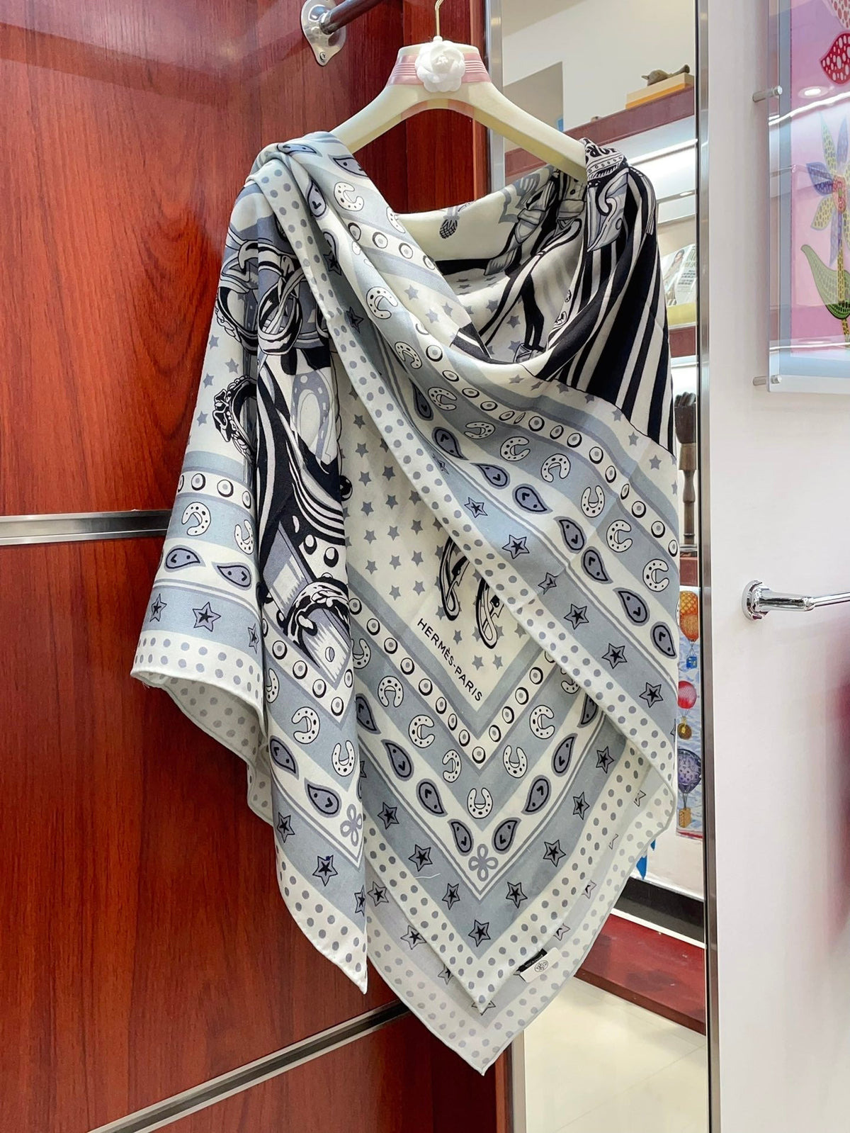 SCARF 135 CM COLORFUL 388154