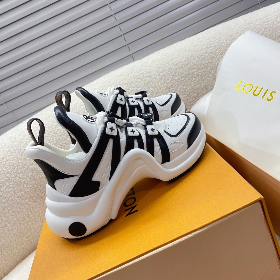 LV Archlight Sneaker Black Cowhide