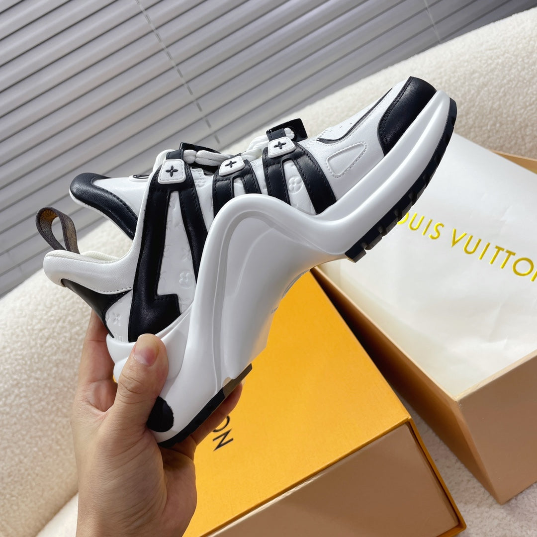 LV Archlight Sneaker Black Cowhide
