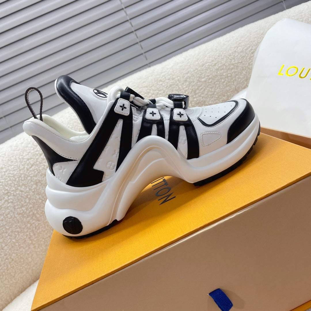 LV Archlight Sneaker Black Cowhide