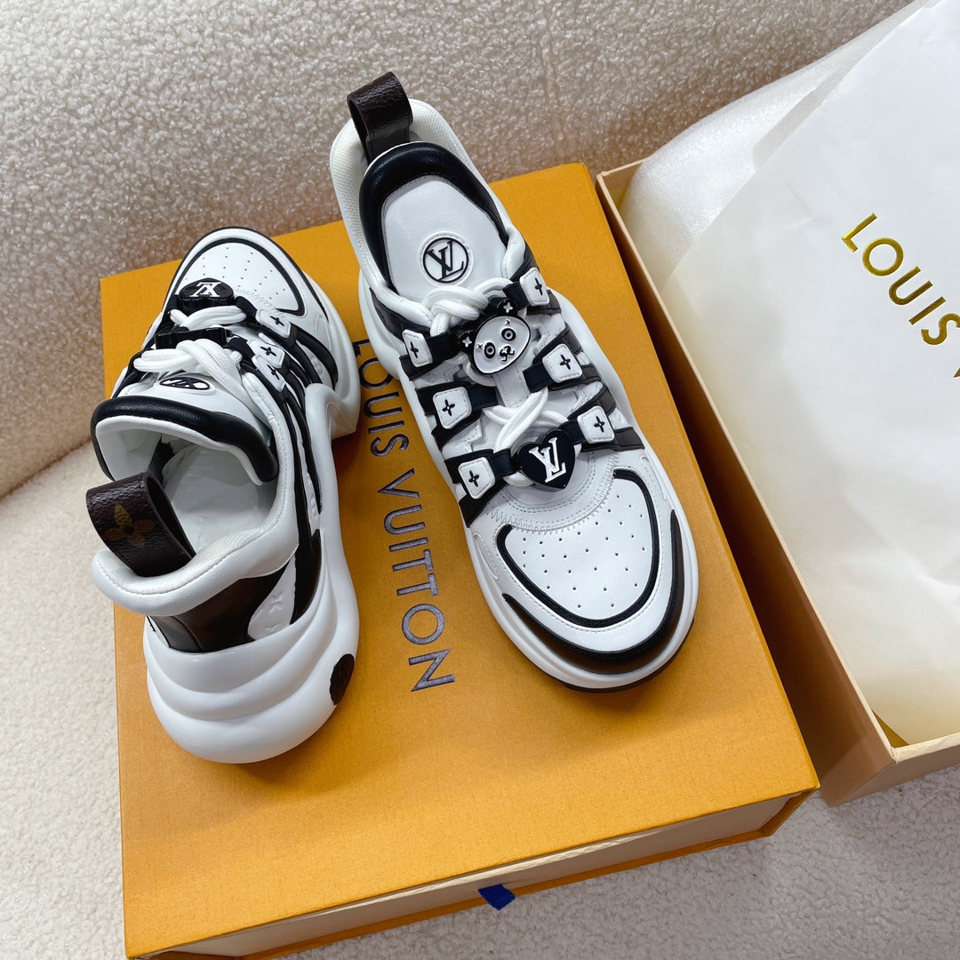 LV Archlight Sneaker Black Cowhide