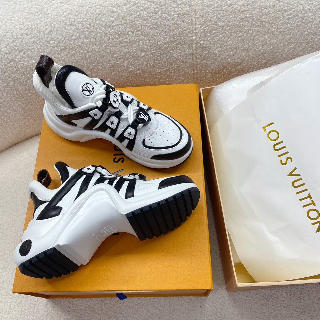 LV Archlight Sneaker Black Cowhide