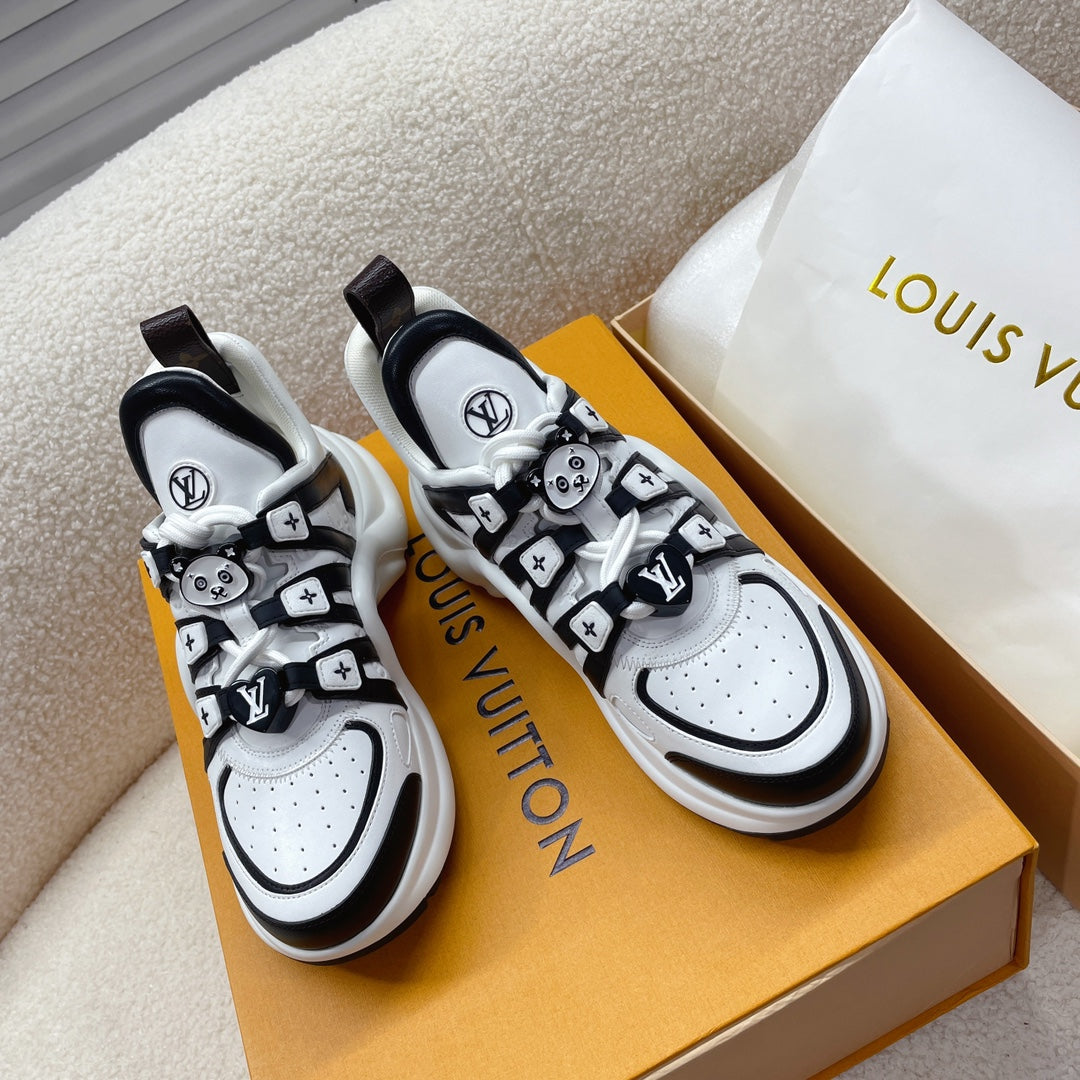 LV Archlight Sneaker Black Cowhide