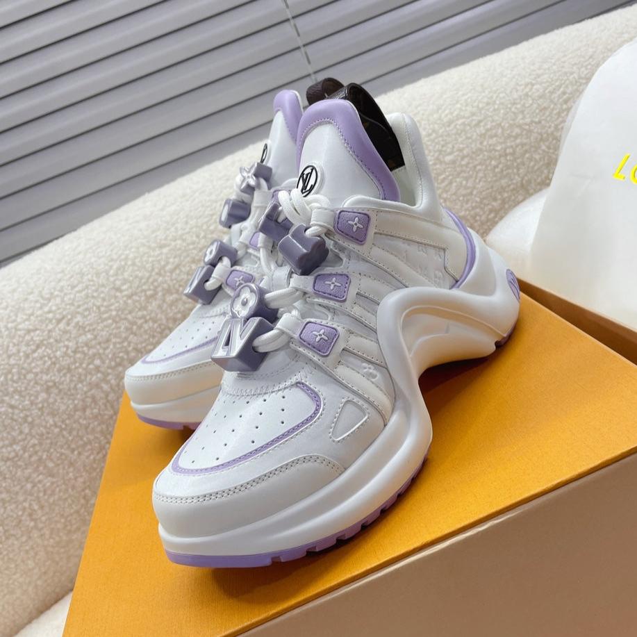 LV Archlight Sneaker Purple Cowhide