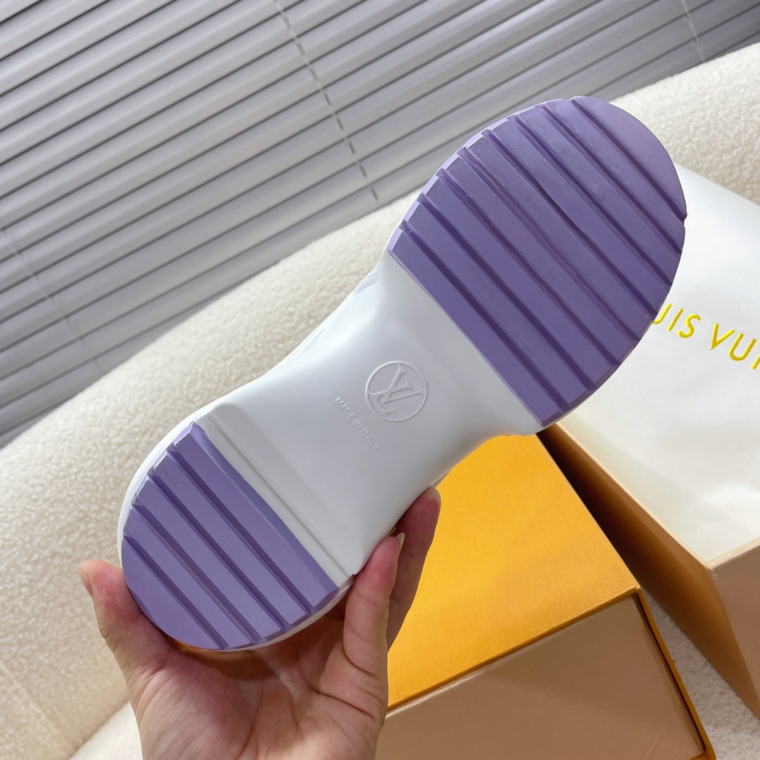 LV Archlight Sneaker Purple Cowhide