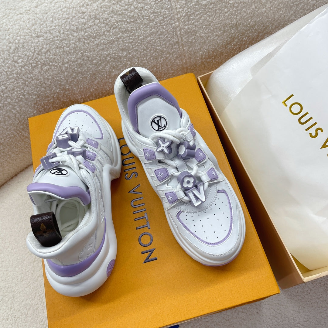 LV Archlight Sneaker Purple Cowhide