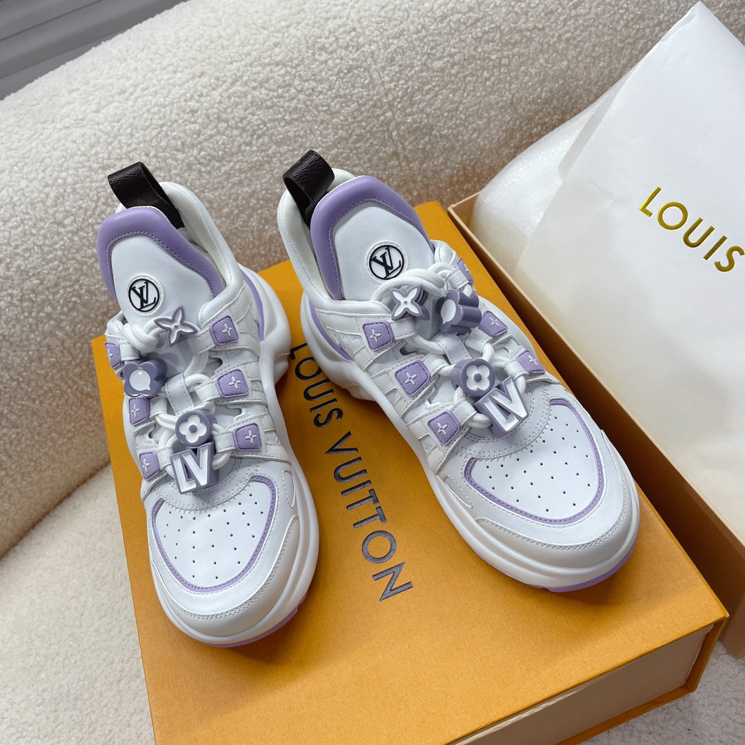 LV Archlight Sneaker Purple Cowhide