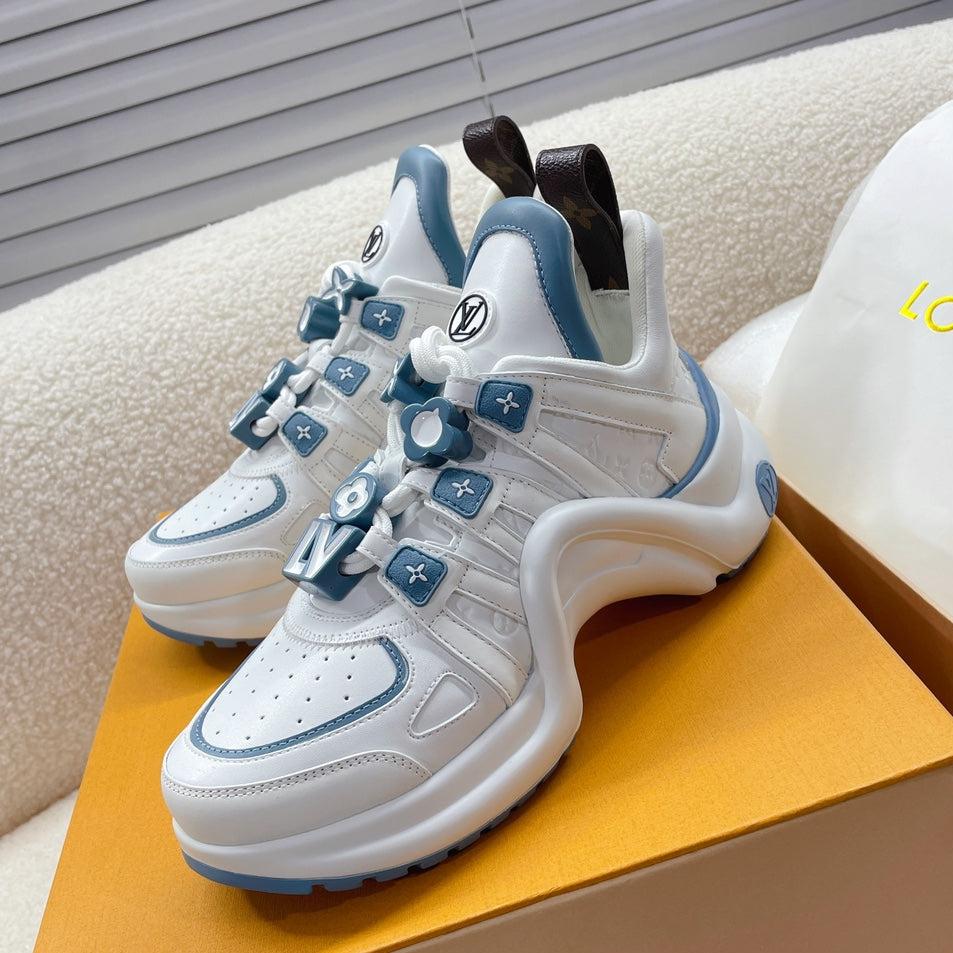 LV Archlight Sneaker Blue Cowhide