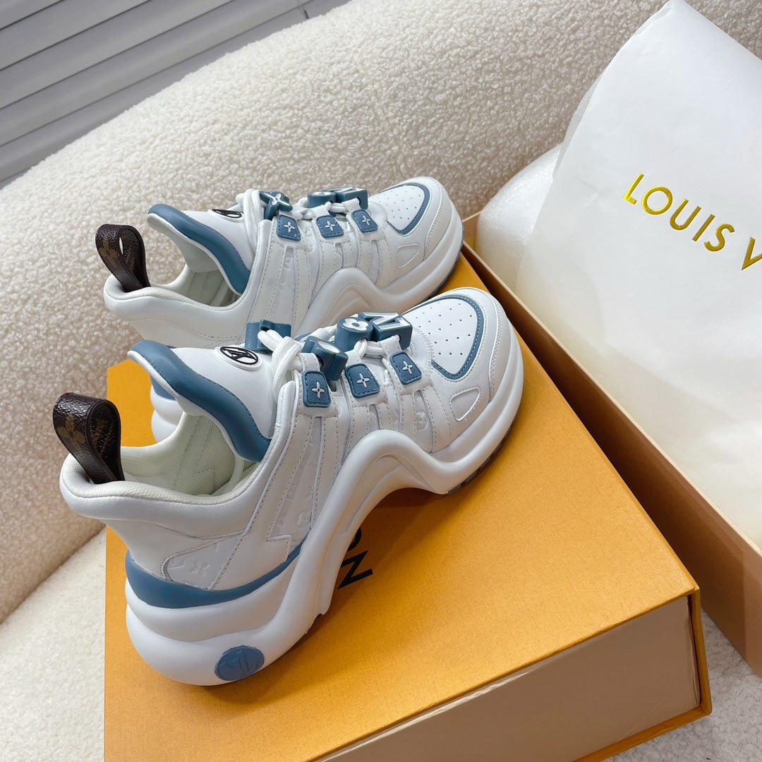 LV Archlight Sneaker Blue Cowhide