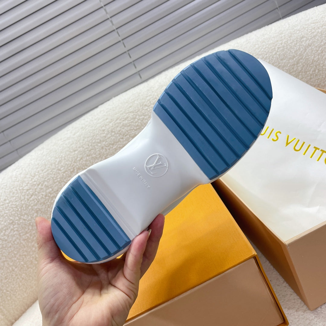 LV Archlight Sneaker Blue Cowhide