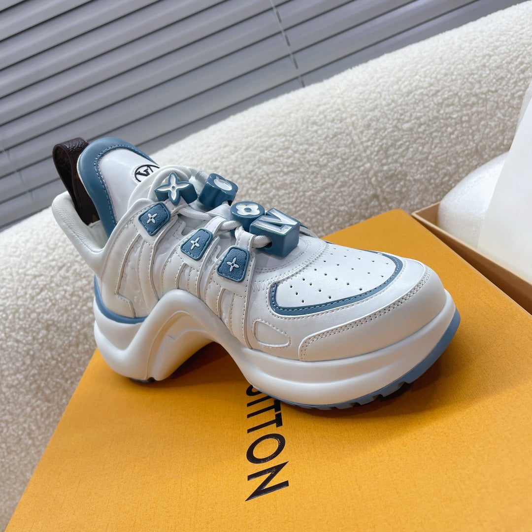 LV Archlight Sneaker Blue Cowhide