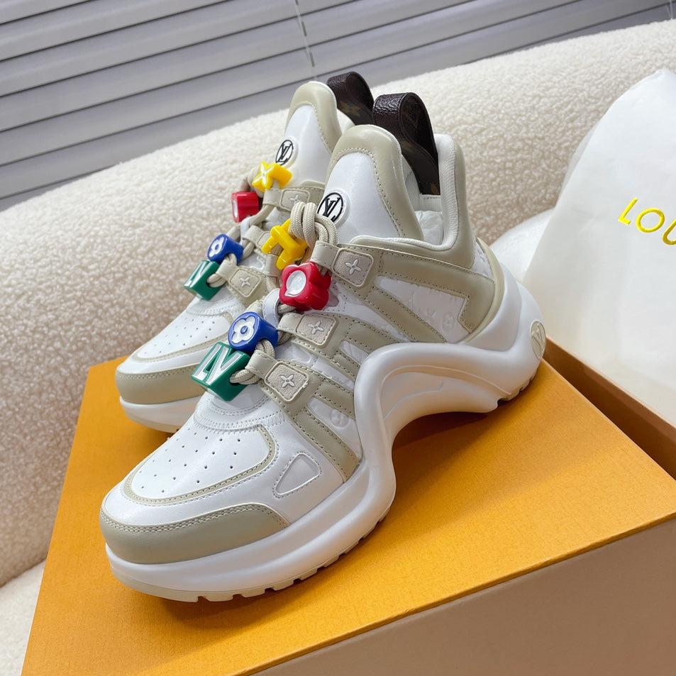 LV Archlight Sneaker Beige Cowhide