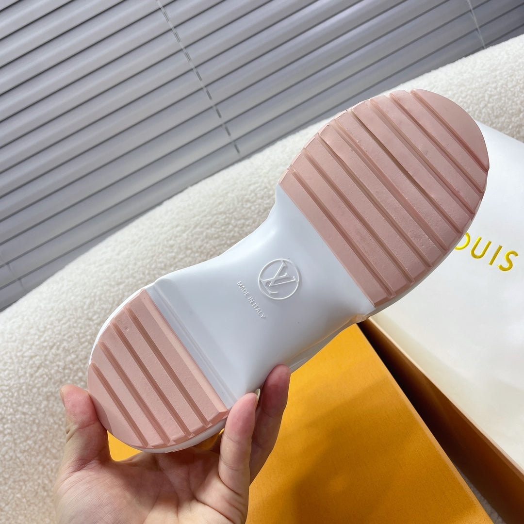 LV Archlight Sneaker Beige Pink Cowhide