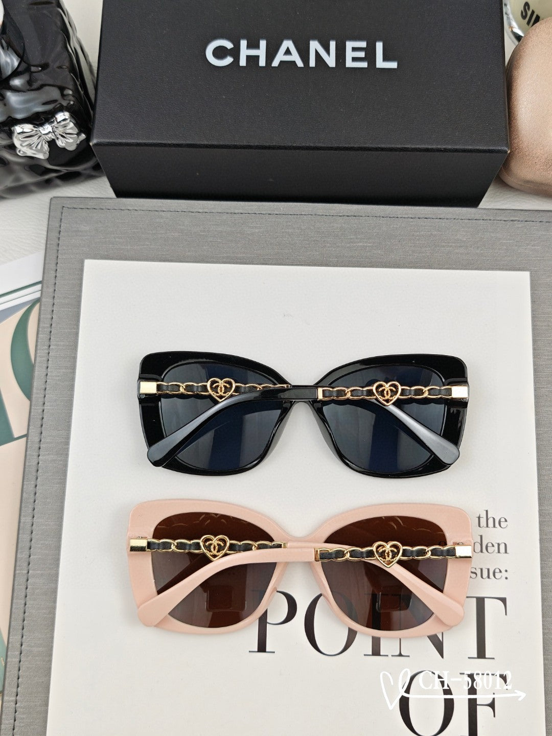 Chanel Sunglasses 560766