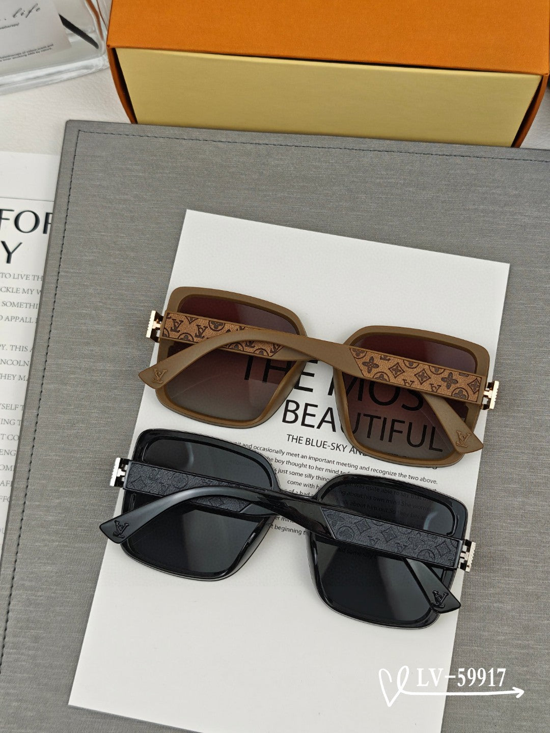 SQUARE SUNGLASSES 59917 IN ACETATE