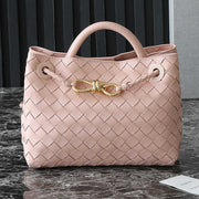 BV Andiamo 25cm Bag Pink Lambskin 242903
