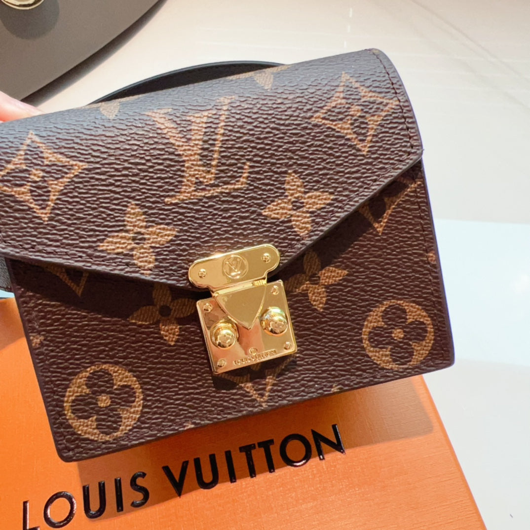 Lv Metis Belt Bag 30 Lv Buckle Brown Monogram