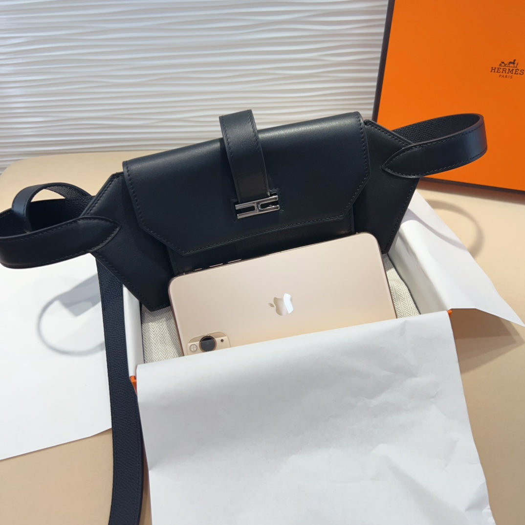 elan pocket 30 belt dark blue bag