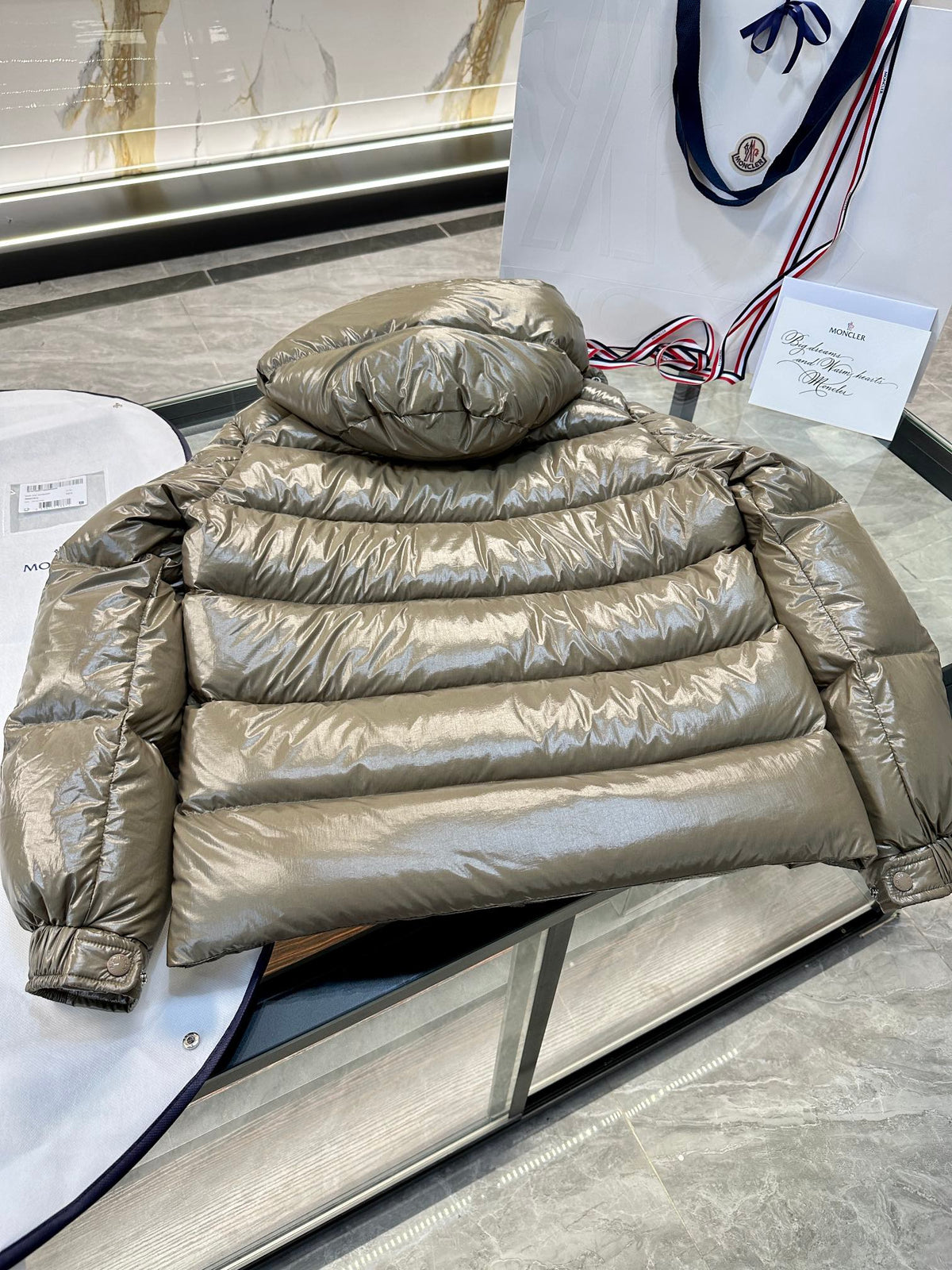 Moncler 25 Down Jacket Polyester 303499