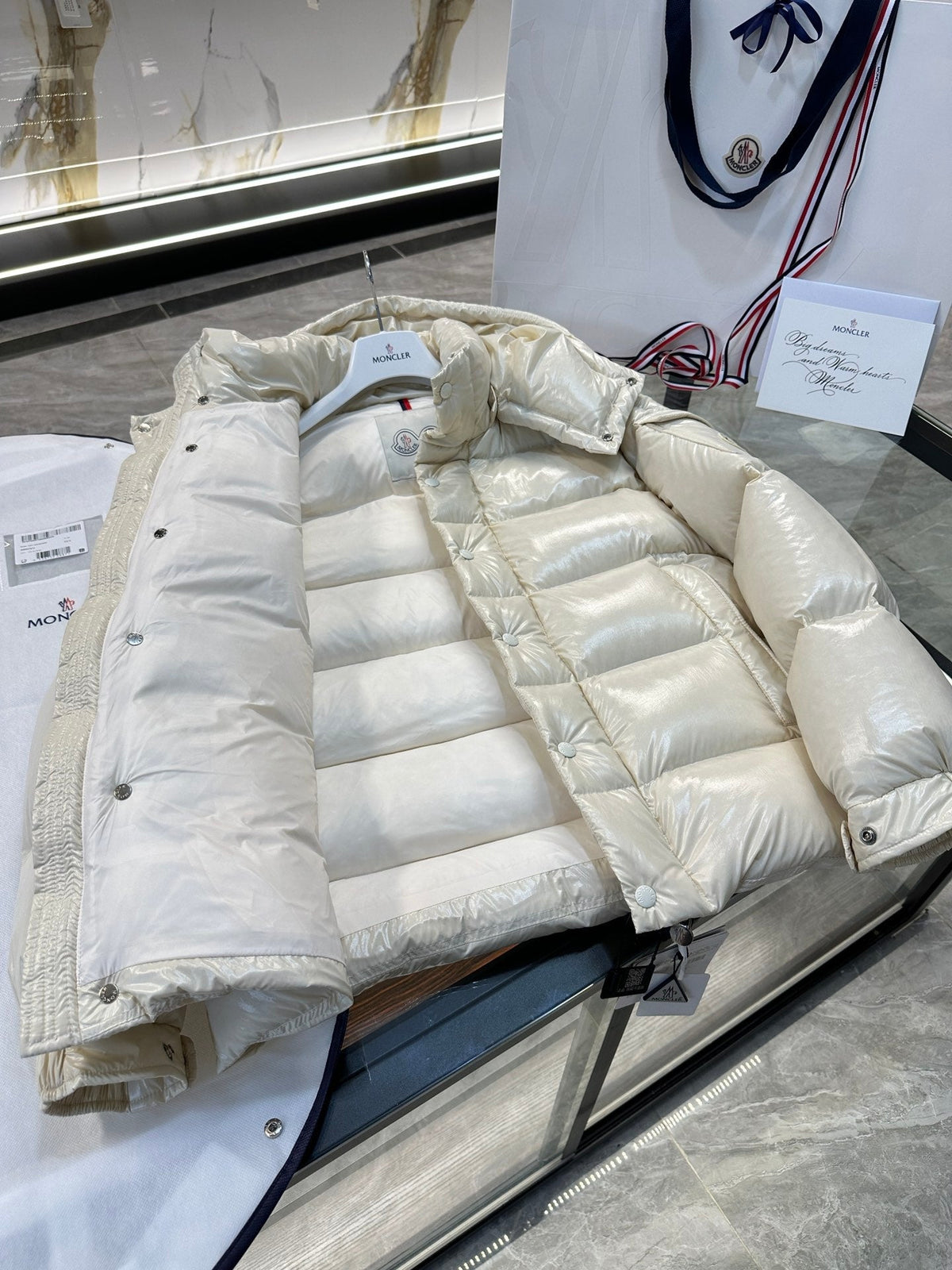 Moncler 25 Down Jacket Polyester 303499