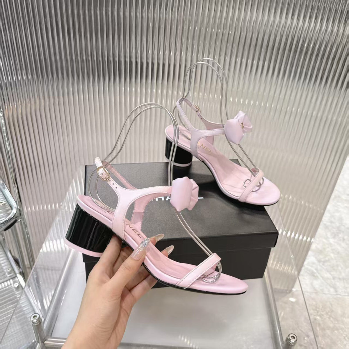 CC 25 Mid High Sandal Sheepskin 270716