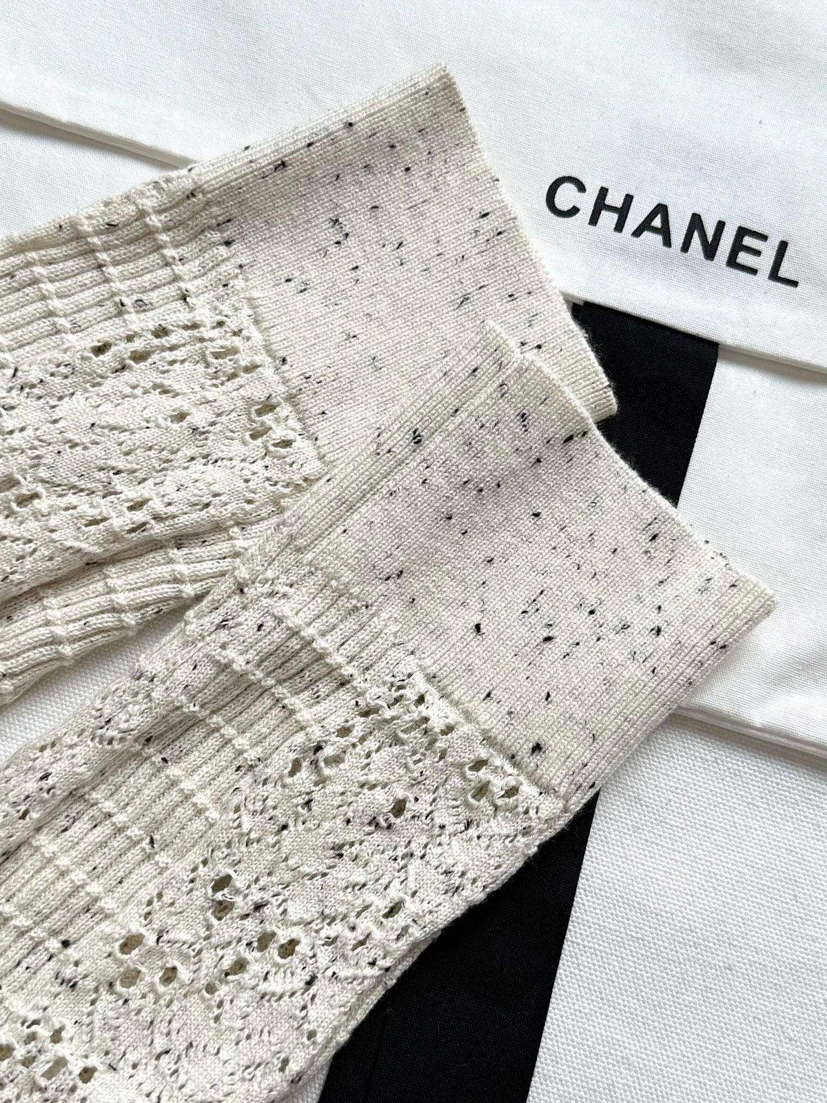 CC 25 Cardigan Beige Wool