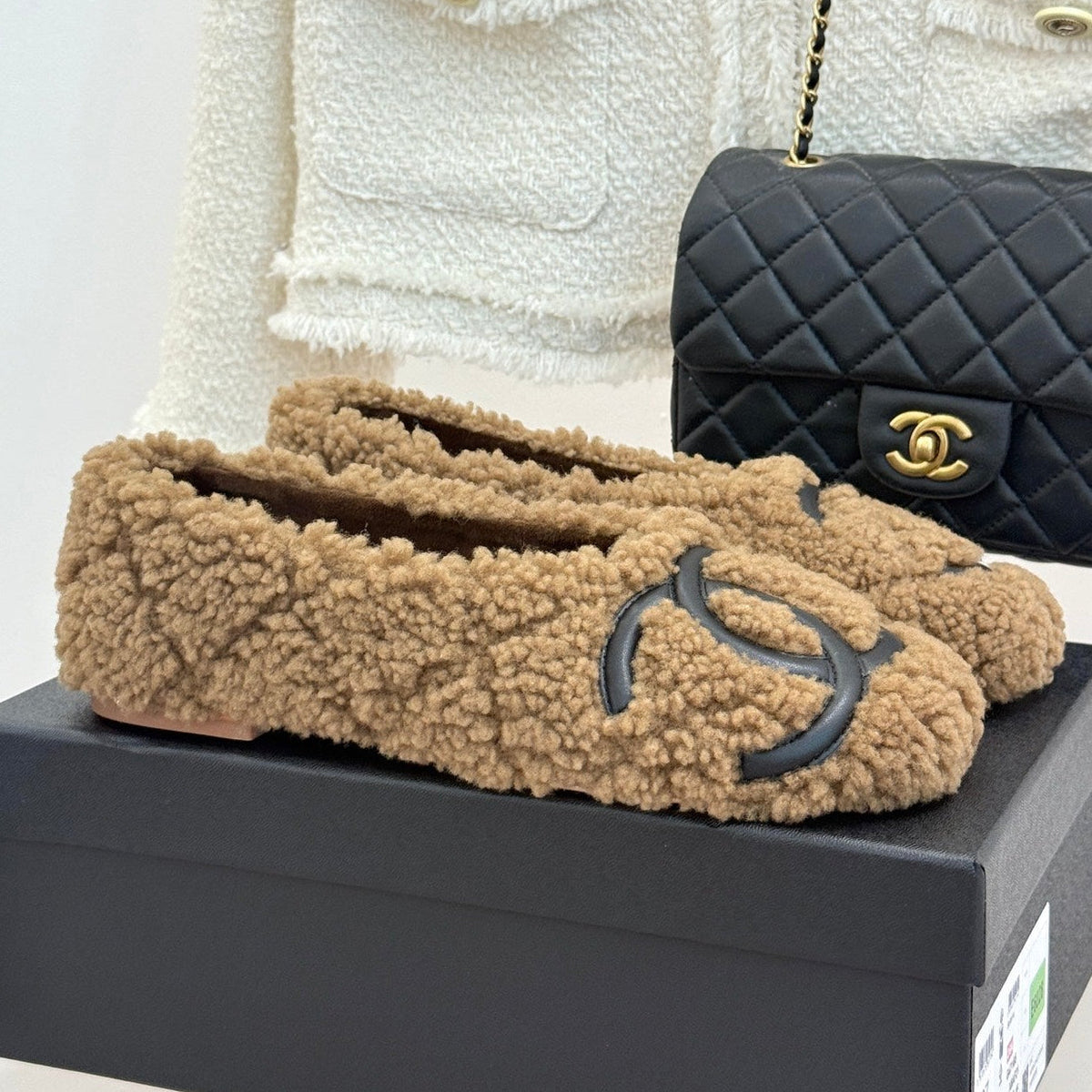 Chanel 2026 Ballet Flat Wool 188322