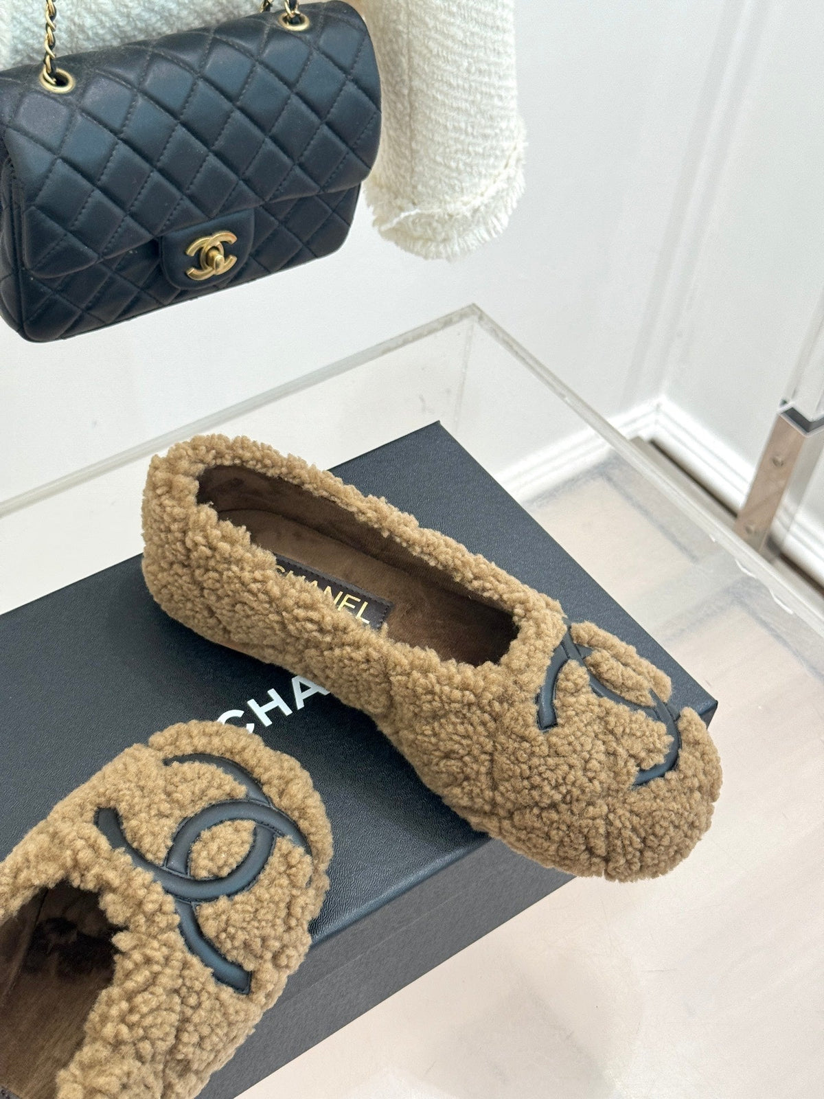 Chanel 2026 Ballet Flat Wool 188322