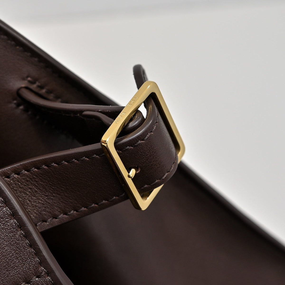The Row Margaux 12 32cm Tote Bag In Calfskin