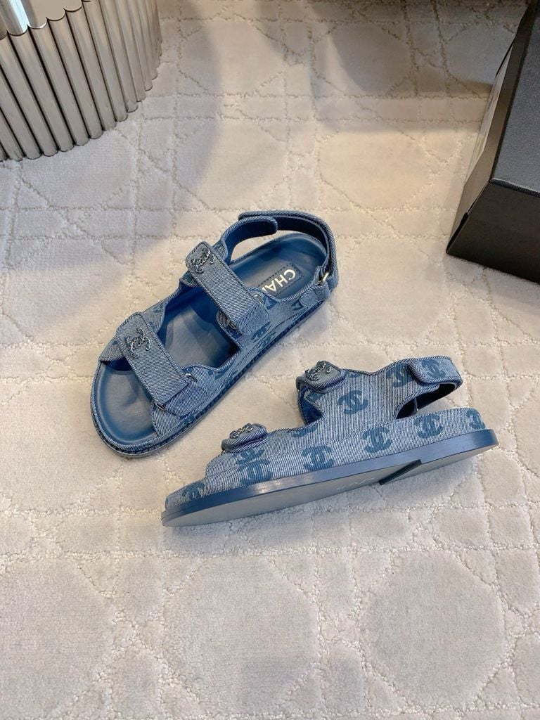 CC 25 Dad Sandal Dark Blue Denim