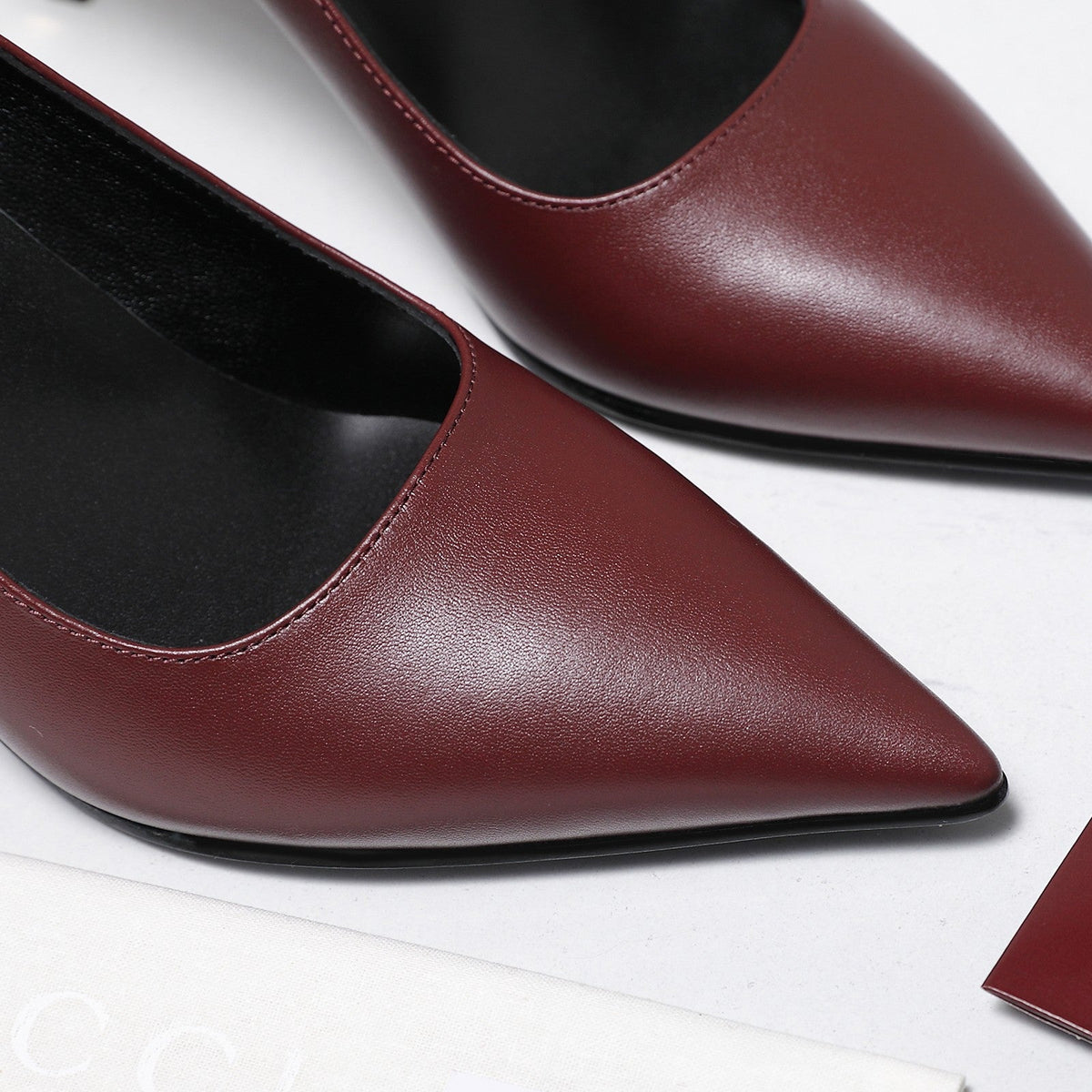 Gucci 2026 GG Bombshell Pumps 85mm Leather 758555