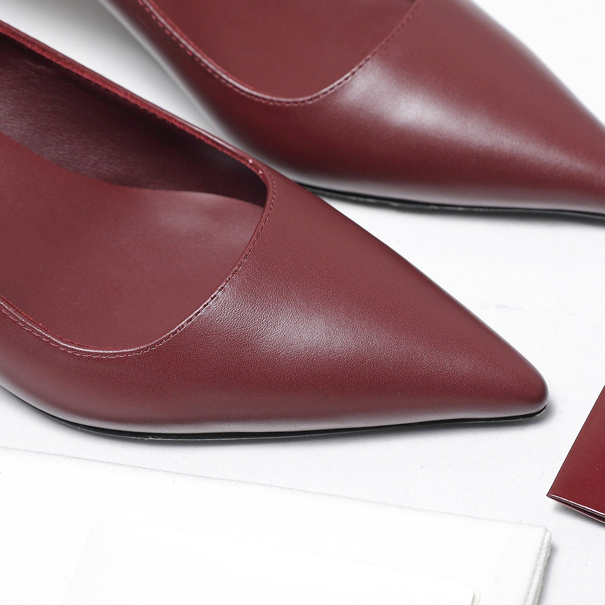 Gucci 2026 GG Bombshell Pumps 55mm Leather 758609