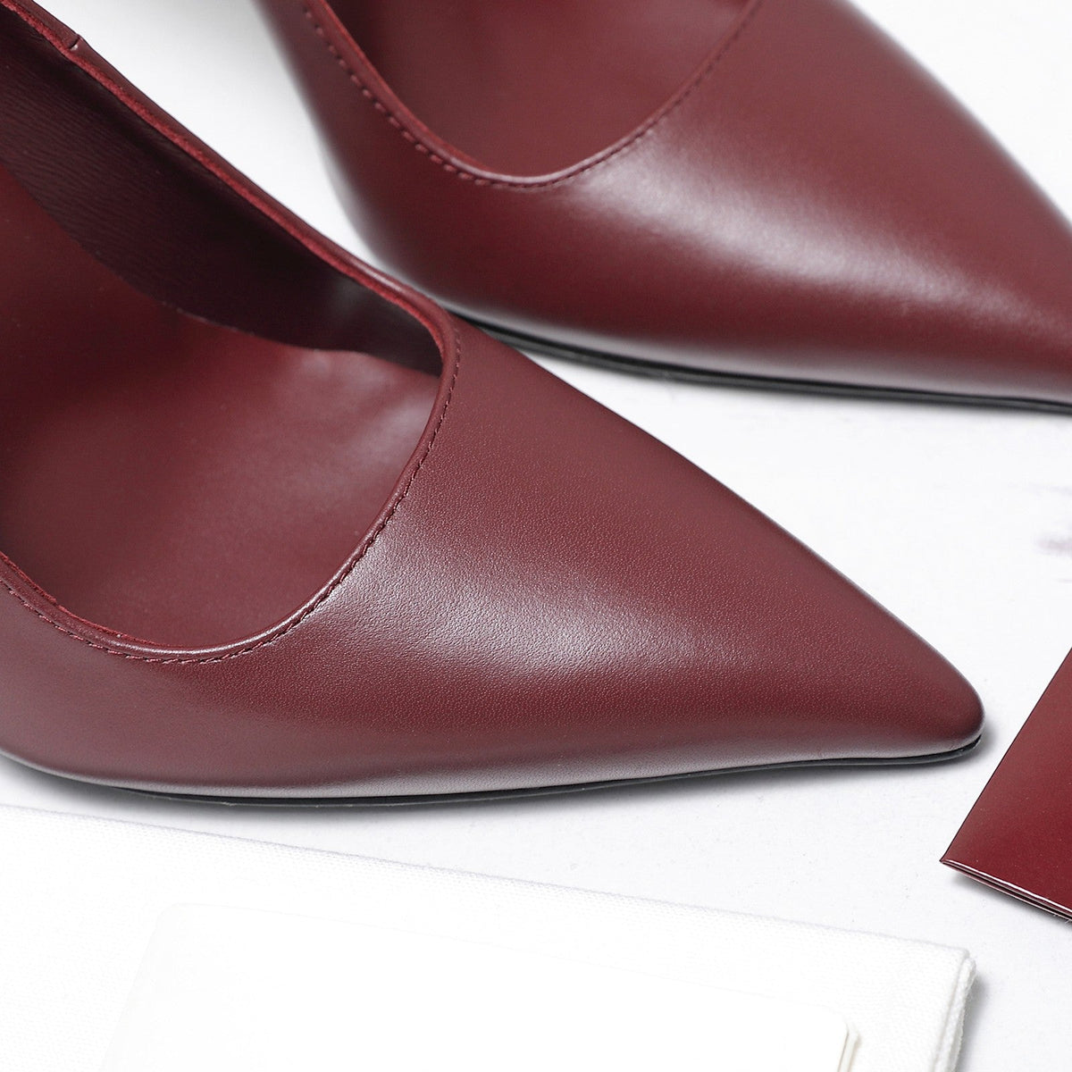 Gucci 2026 GG Bombshell Pumps 110mm Leather 758612