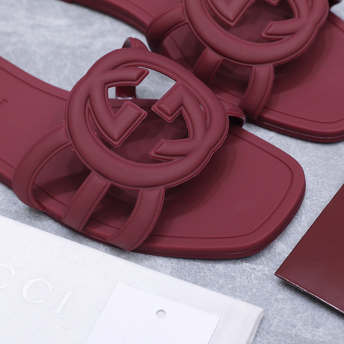 Gucci 2026 New Jelly Slipper 758651