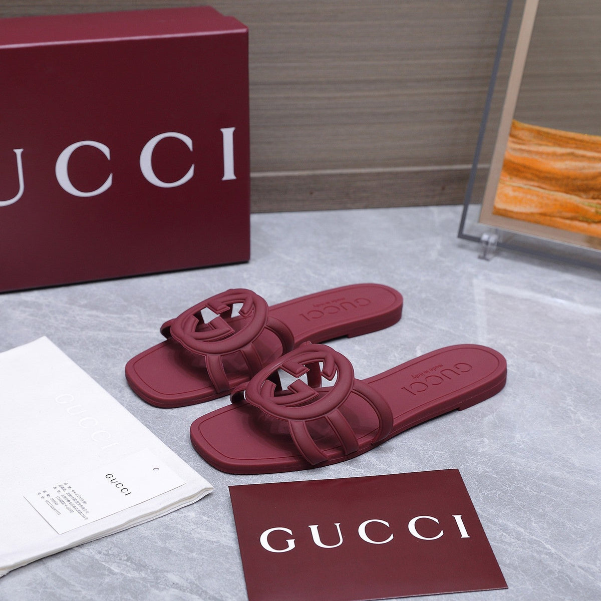 Gucci 2026 New Jelly Slipper 758651