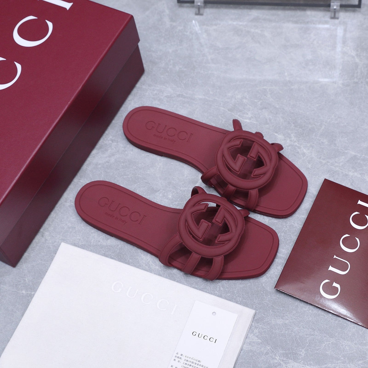 Gucci 2026 New Jelly Slipper 758651