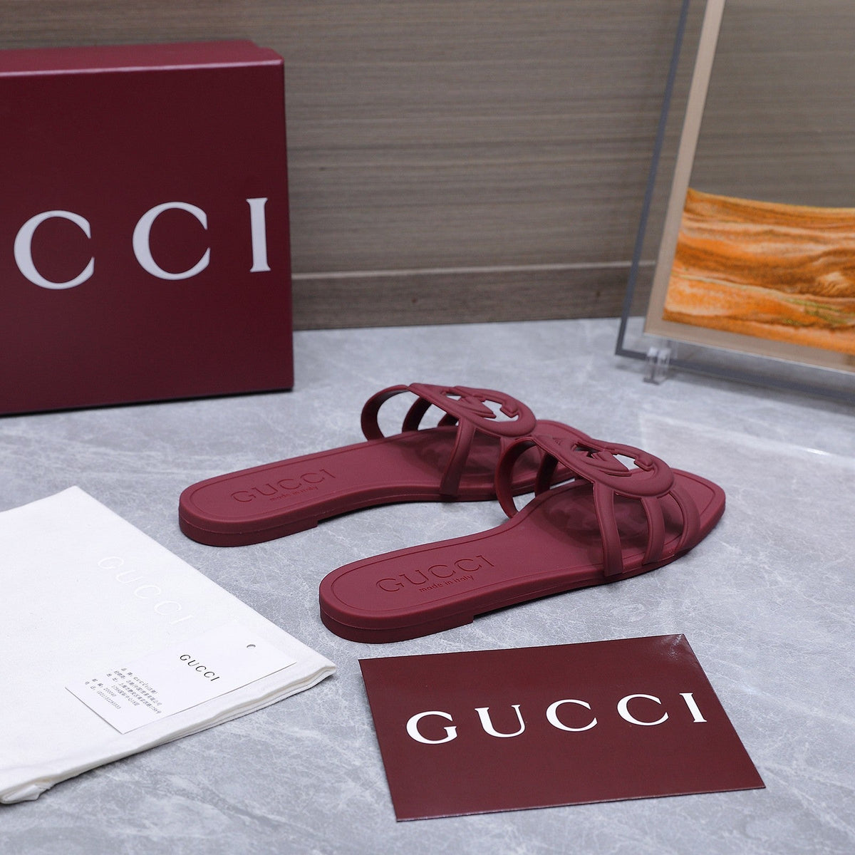 Gucci 2026 New Jelly Slipper 758651