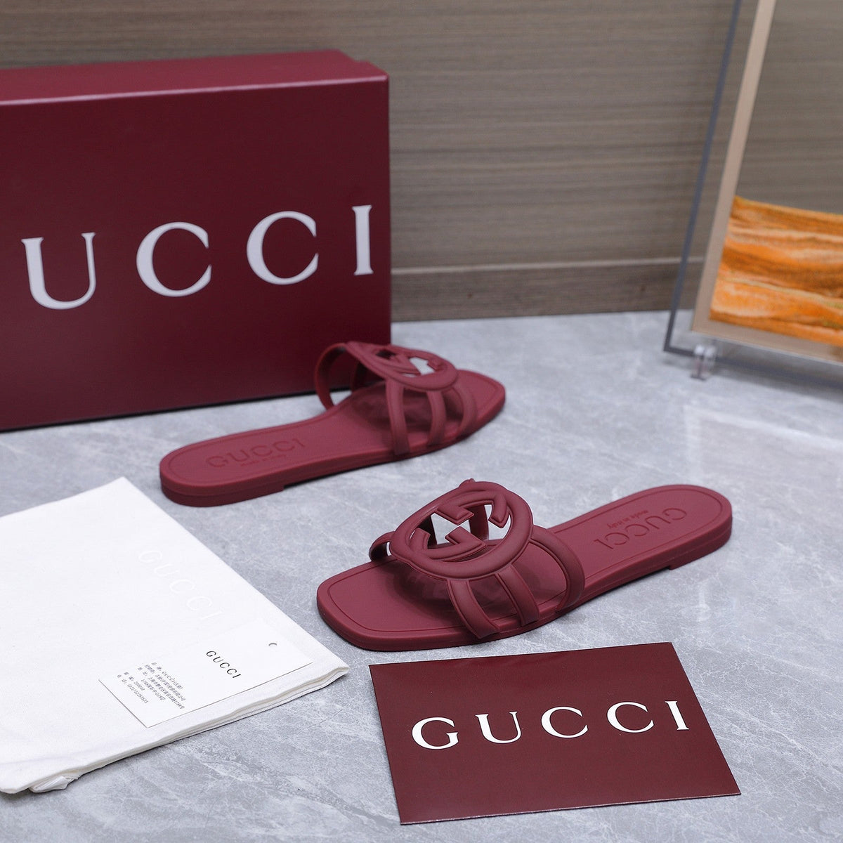Gucci 2026 New Jelly Slipper 758651