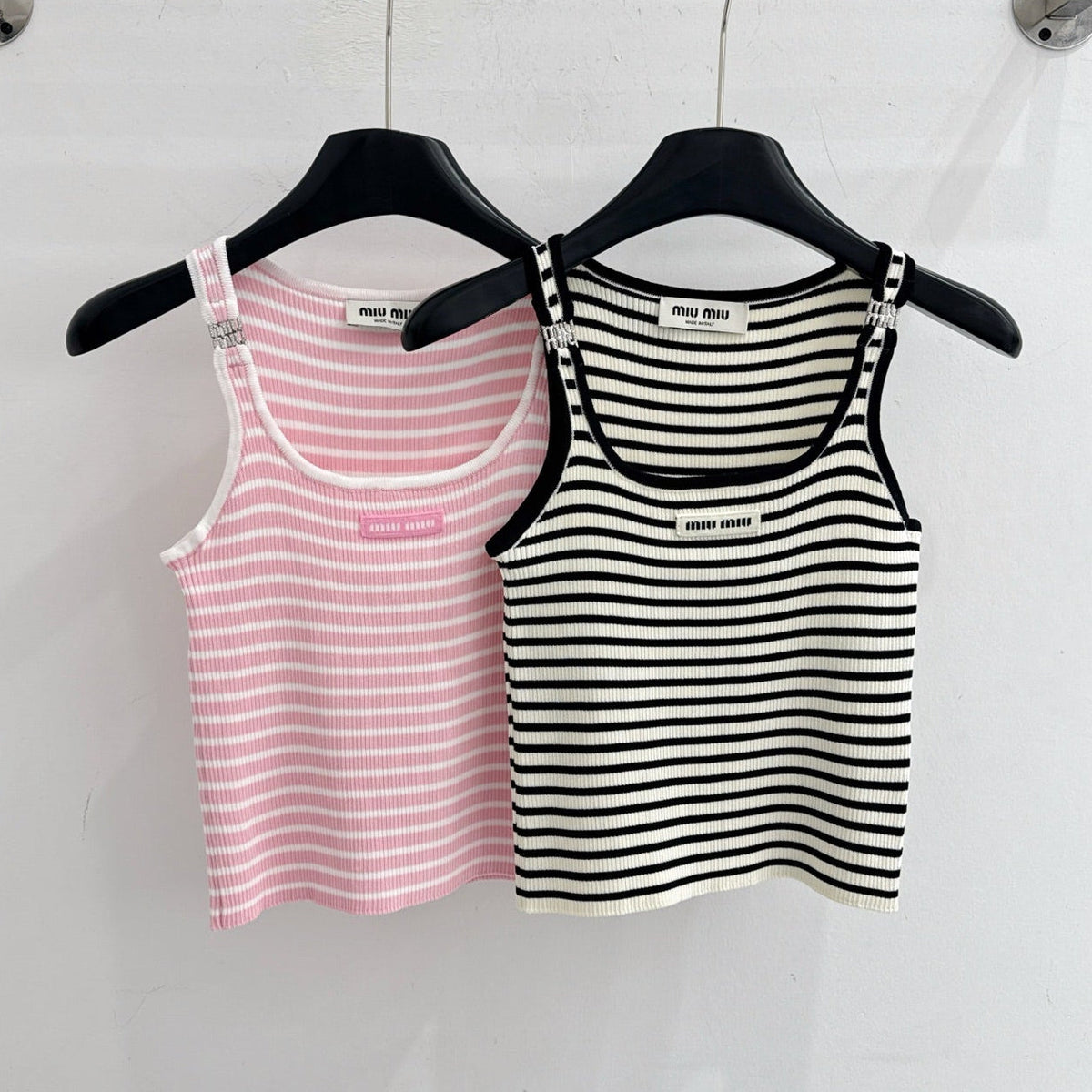 MiuMiu 2026 Tank Top Wool 647906